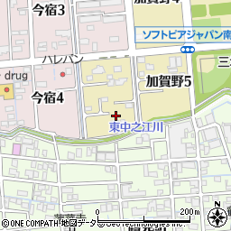 岐阜県大垣市加賀野5丁目23周辺の地図