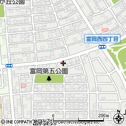 ｓ‐Ｌｉｖｅかながわ富岡校周辺の地図