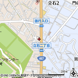 内田荘周辺の地図