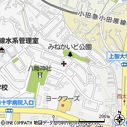 神奈川県秦野市尾尻410-106周辺の地図