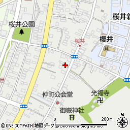 木更津桜井郵便局周辺の地図
