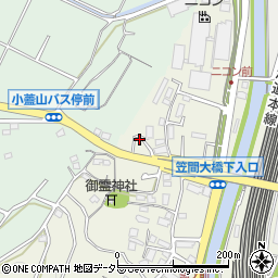 神奈川県横浜市栄区長尾台町447周辺の地図