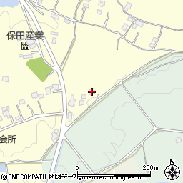 千葉県市原市久保724-1周辺の地図