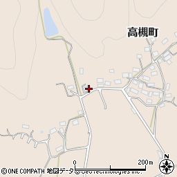 京都府綾部市高槻町谷口2周辺の地図