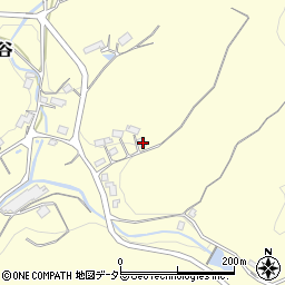 島根県雲南市加茂町東谷654周辺の地図