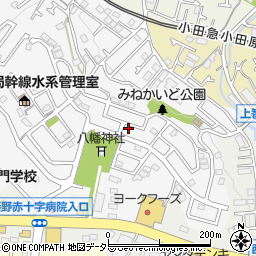 神奈川県秦野市尾尻410-103周辺の地図