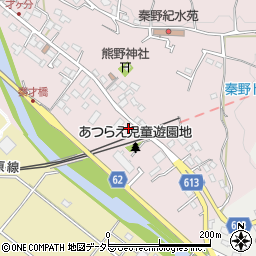 神奈川県秦野市曽屋無周辺の地図