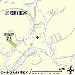 島根県雲南市加茂町東谷707周辺の地図