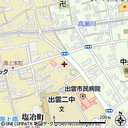 サーパス塩冶町管理事務室周辺の地図