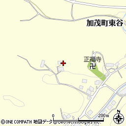 島根県雲南市加茂町東谷1002周辺の地図