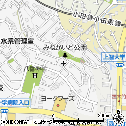神奈川県秦野市尾尻410-96周辺の地図