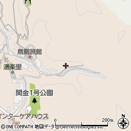 鳥取県倉吉市関金町関金宿1224周辺の地図