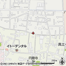 神奈川県平塚市横内4359周辺の地図