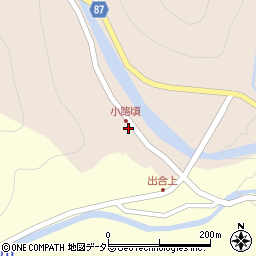 兵庫県養父市小路頃69周辺の地図