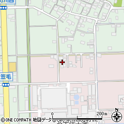 岐阜県大垣市久徳町7周辺の地図