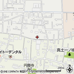 神奈川県平塚市横内4352周辺の地図