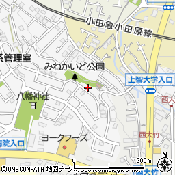 神奈川県秦野市尾尻410-73周辺の地図