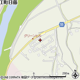 京都府福知山市大江町夏間129-6周辺の地図