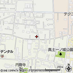神奈川県平塚市横内4350周辺の地図