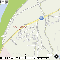京都府福知山市大江町夏間130-6周辺の地図