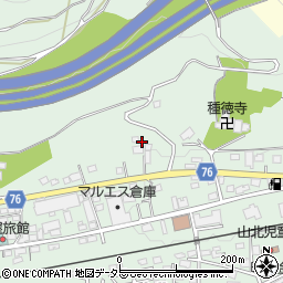 神奈川県足柄上郡山北町山北463周辺の地図