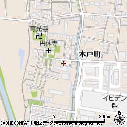 高木文清堂周辺の地図