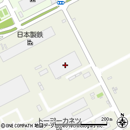 千葉県木更津市築地2周辺の地図