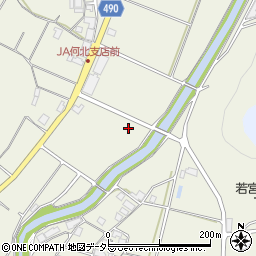 京都府綾部市志賀郷町（梅ケ下）周辺の地図