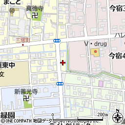 加藤和夫税理士事務所周辺の地図
