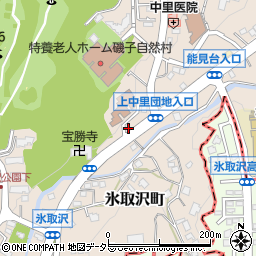 日本キリスト改革派横浜教会周辺の地図