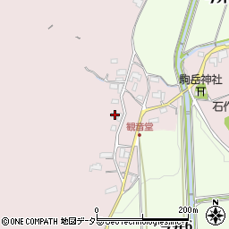 愛知県犬山市今井観音堂125周辺の地図