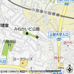 神奈川県秦野市尾尻410-148周辺の地図