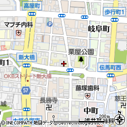 土川米店周辺の地図