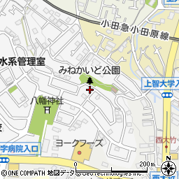 神奈川県秦野市尾尻410-95周辺の地図