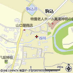 〒290-0559 千葉県市原市駒込の地図