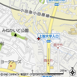 神奈川県秦野市尾尻399-8周辺の地図