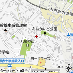 神奈川県秦野市尾尻410-111周辺の地図