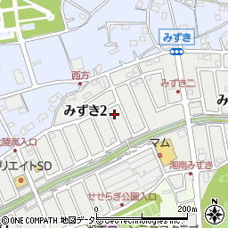 神奈川県茅ヶ崎市みずき2丁目15-7周辺の地図