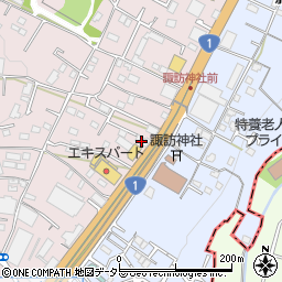 ライフパレット横浜周辺の地図