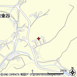 島根県雲南市加茂町東谷691周辺の地図