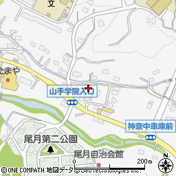 神奈川県横浜市栄区上郷町670周辺の地図