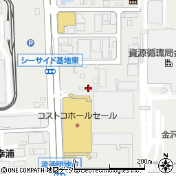 金子コンクリート周辺の地図