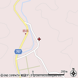 京都府福知山市夜久野町畑1892周辺の地図