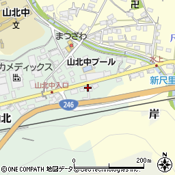 神奈川県足柄上郡山北町山北14周辺の地図