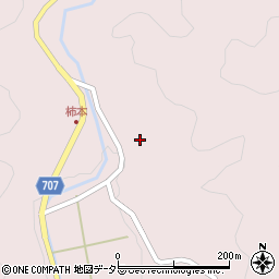 京都府福知山市夜久野町畑1895周辺の地図