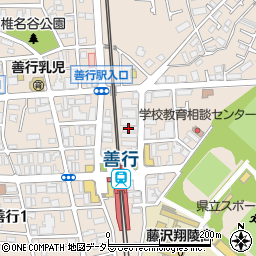 ＮＴＳ藤沢サービスショップ周辺の地図
