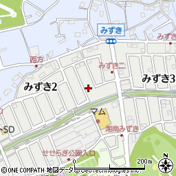 神奈川県茅ヶ崎市みずき2丁目12-1周辺の地図