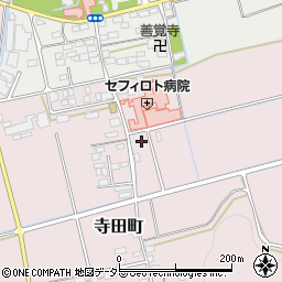 滋賀県長浜市寺田町404周辺の地図