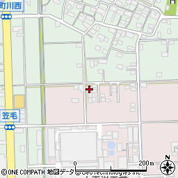 岐阜県大垣市久徳町7-1周辺の地図