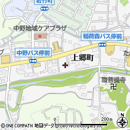 神奈川県横浜市栄区上郷町130周辺の地図
